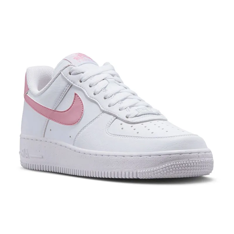 Photo Glam High Rebound Midsole Foam Women's Air Force 1 '07 Next Nature White/Elemental Pink
