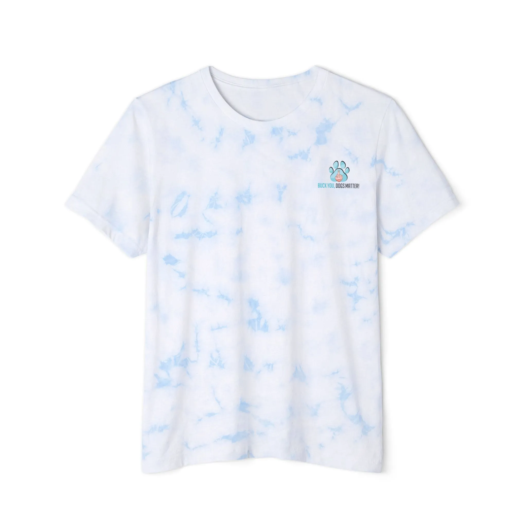 High Durability Weave Unisex FWD Fashion Tie-Dyed T-Shirt