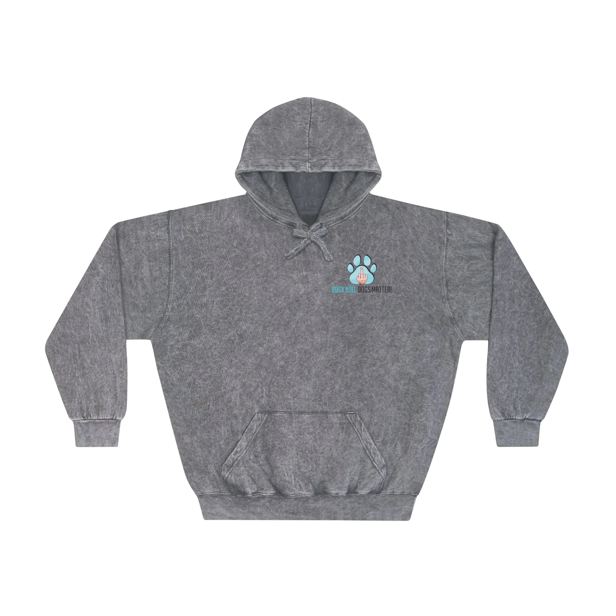 Unisex Mineral Wash Hoodie product anti odor freshness