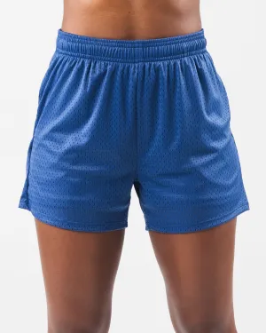 Summer Vibes Easy Layer Fit Essential Mesh Short - Reign