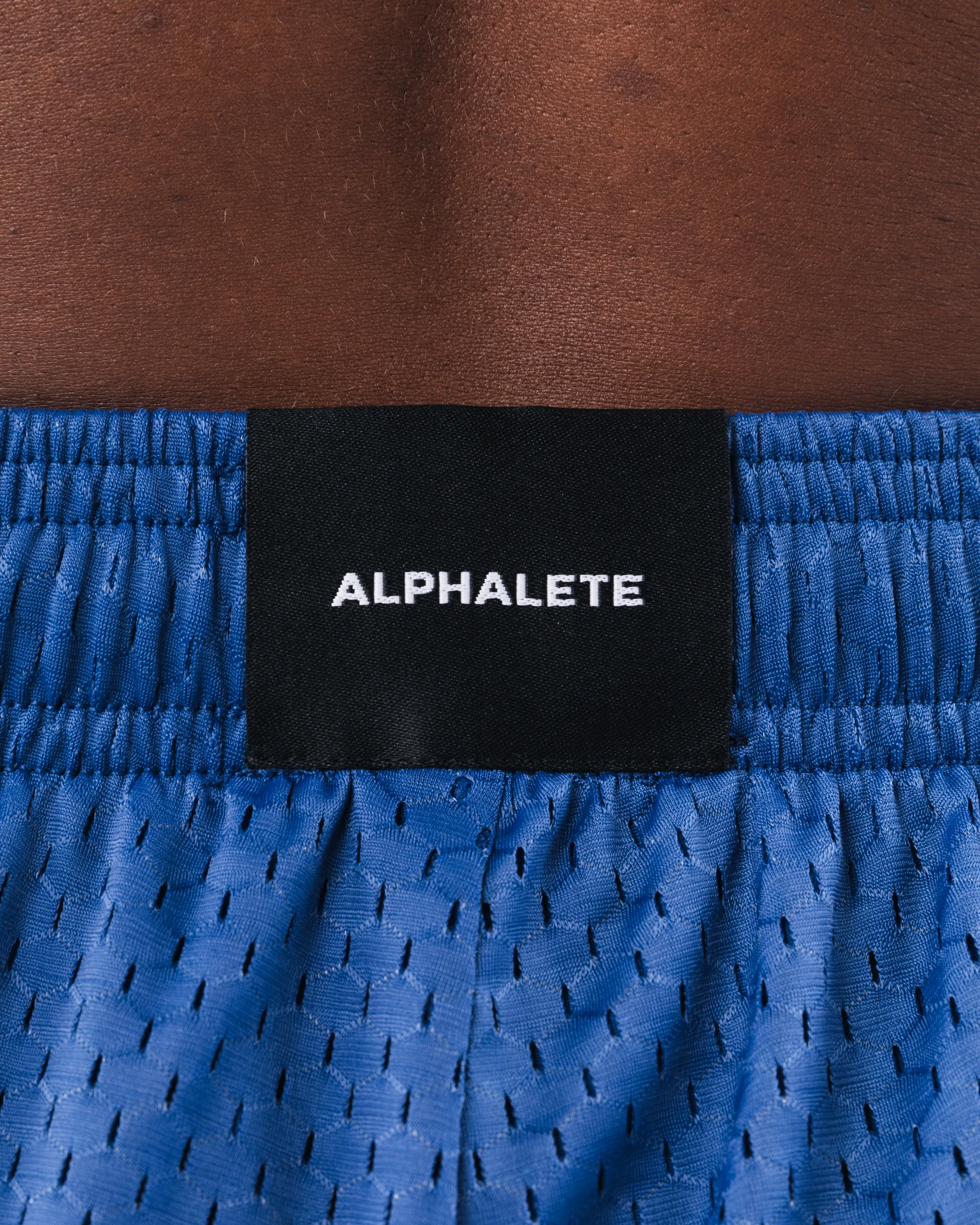 Essential Mesh Short - Reign Wide Range Motion Breezy Stretch