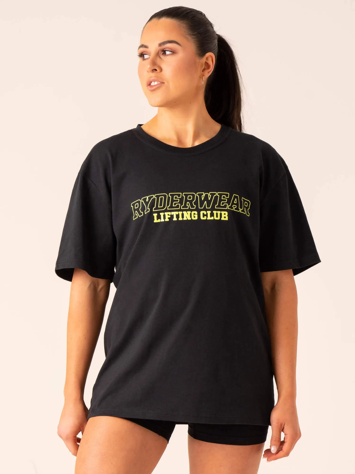 Lifting Club T-Shirt - Black Outdoor Sports