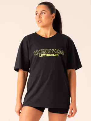 Lifting Club T-Shirt - Black Outdoor Sports