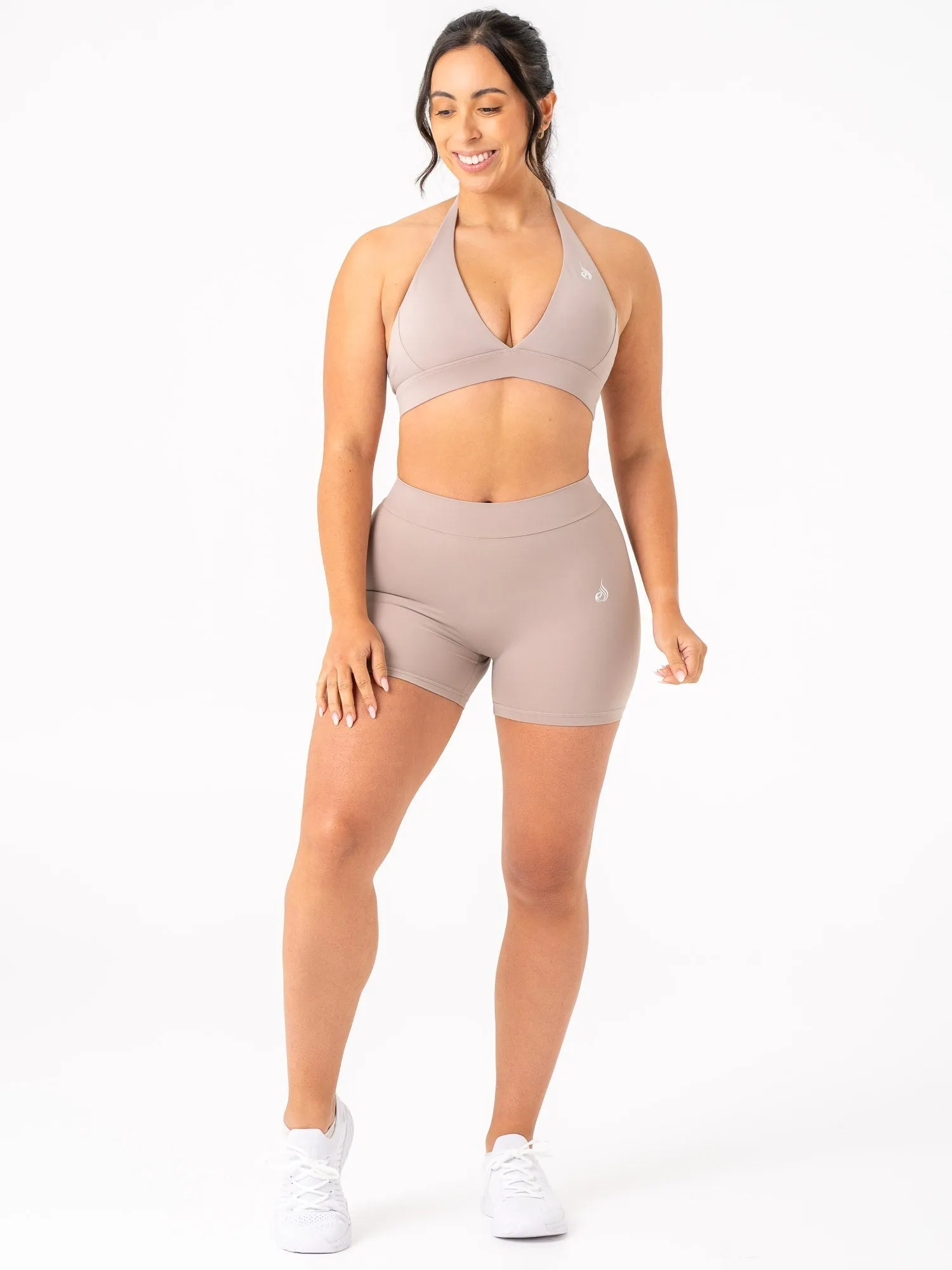 NKD Halter Bra - Taupe Affordable