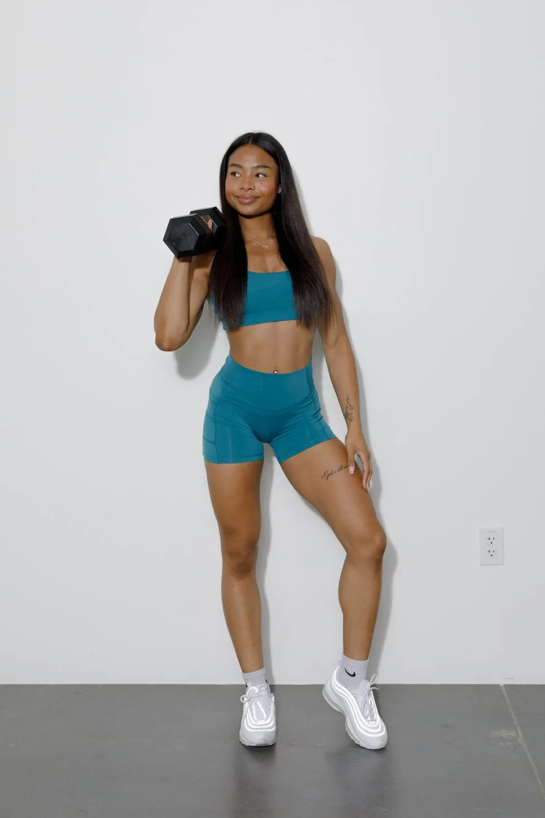 Reluna Original Sculptseam? Pocket Short Sea Glass Sporty Vibes Relaxed Style
