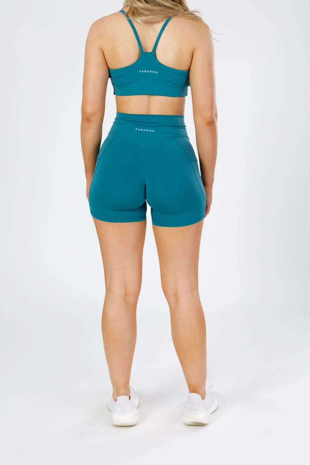 artisanal quality Comfort Movement Reluna Original Sculptseam? Pocket Short Sea Glass