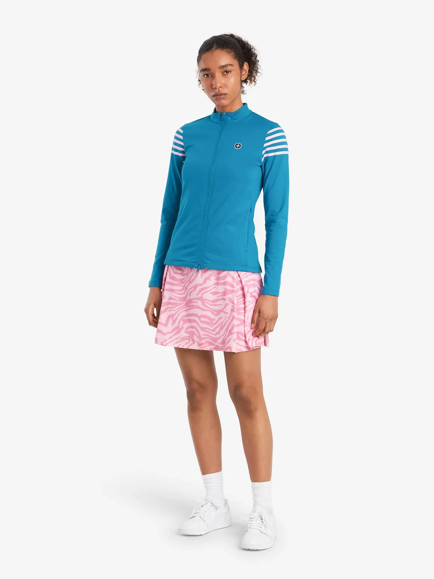 W STELLA SKORT Pink Zebra Street Attire