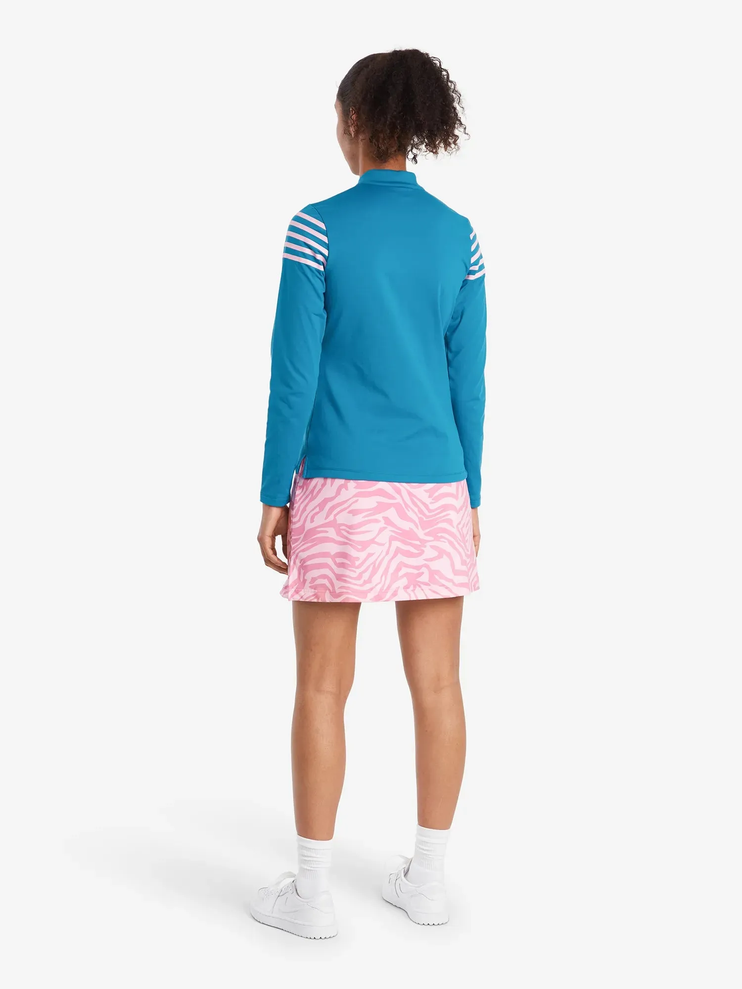 W STELLA SKORT Pink Zebra High Street Fashion understated look