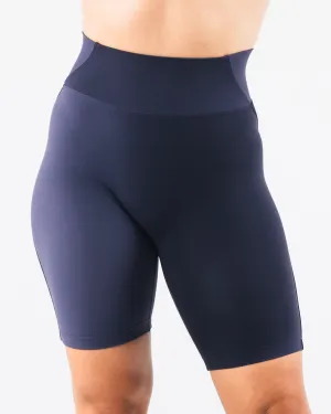 Slimming Effect Aura Short 9" - Aura Blizzard Print
