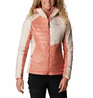 Deodorant Columbia Women Red Platinum Peak Hooded Jacket