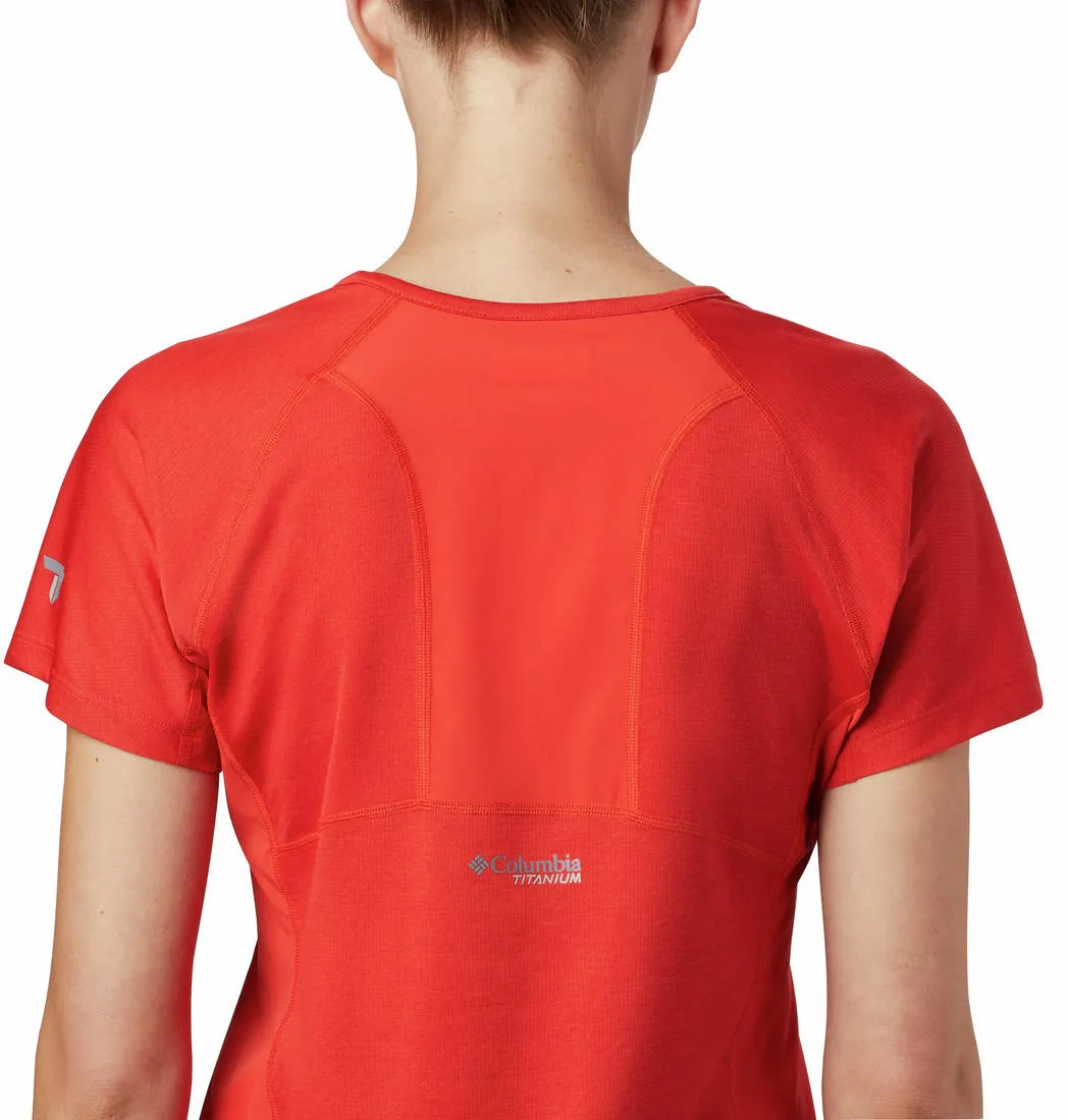 Essential layering piece Columbia Women Orange W Irico Knit SS