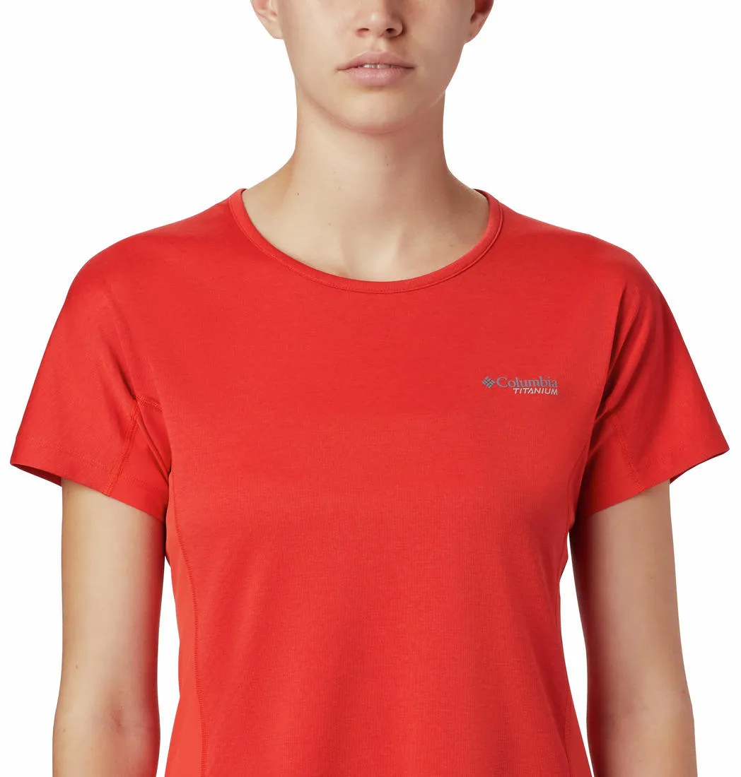 brandable Relax Fit Design Columbia Women Orange W Irico Knit SS