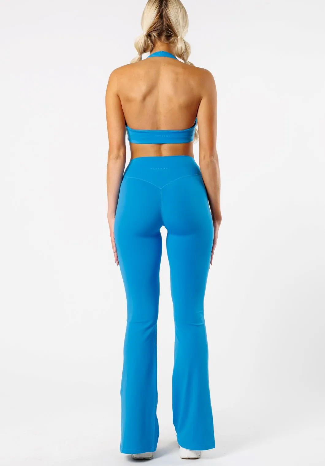 Reluna? Front Slit Sculptseam? Flare Leggings 34" Starstruck Dance Practice Seamless Design Fit Feel