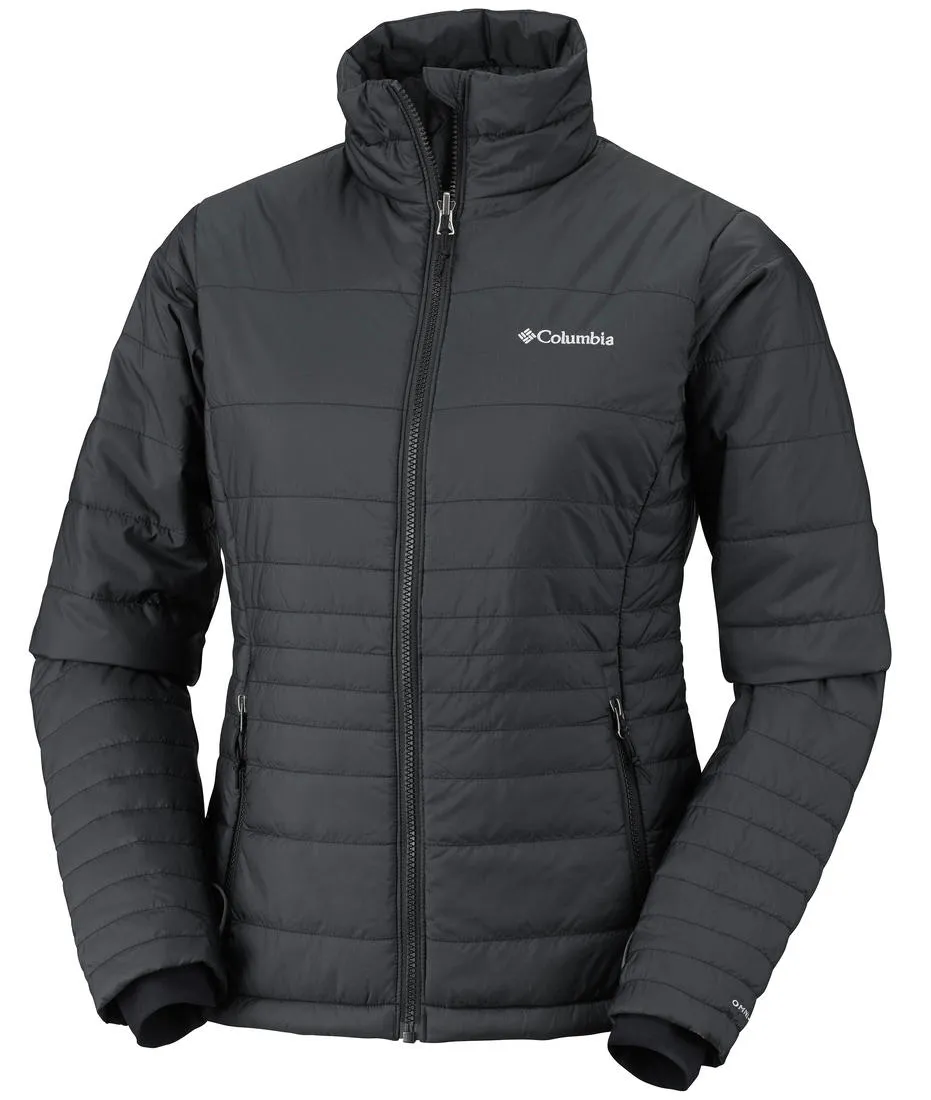 Columbia Women Black Go To Jacket Fresh Layer