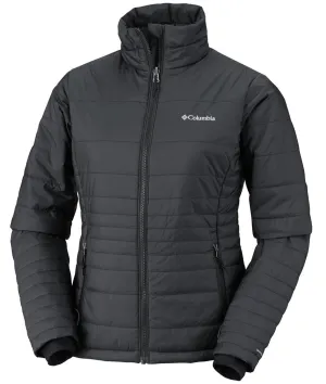 Columbia Women Black Go To Jacket Fresh Layer