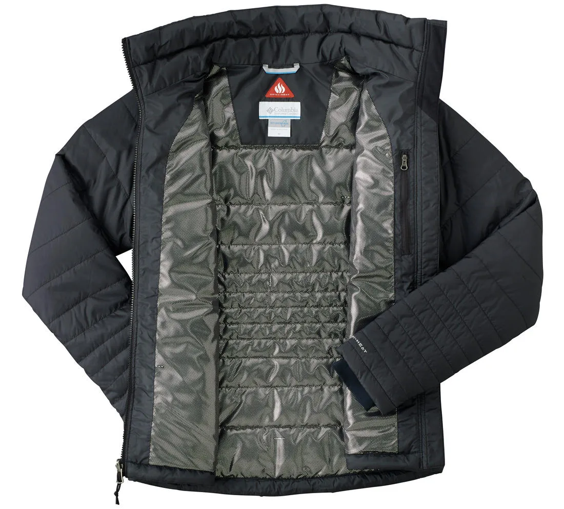 windproof Date night Columbia Women Black Go To Jacket