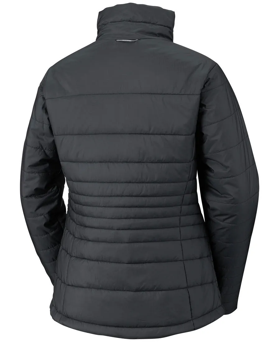 Light Insulation Columbia Women Black Go To Jacket