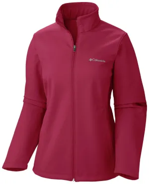 Imagine Columbia Women Red Kruser Ridge Softshell