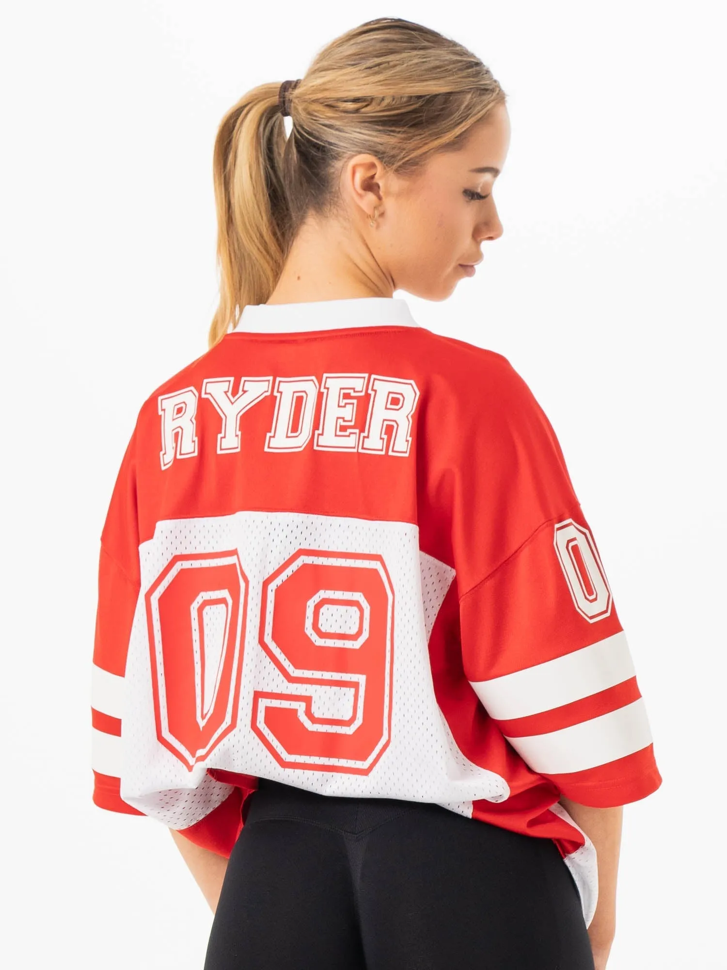 Varsity Jersey - Red Fade Resistant Coating