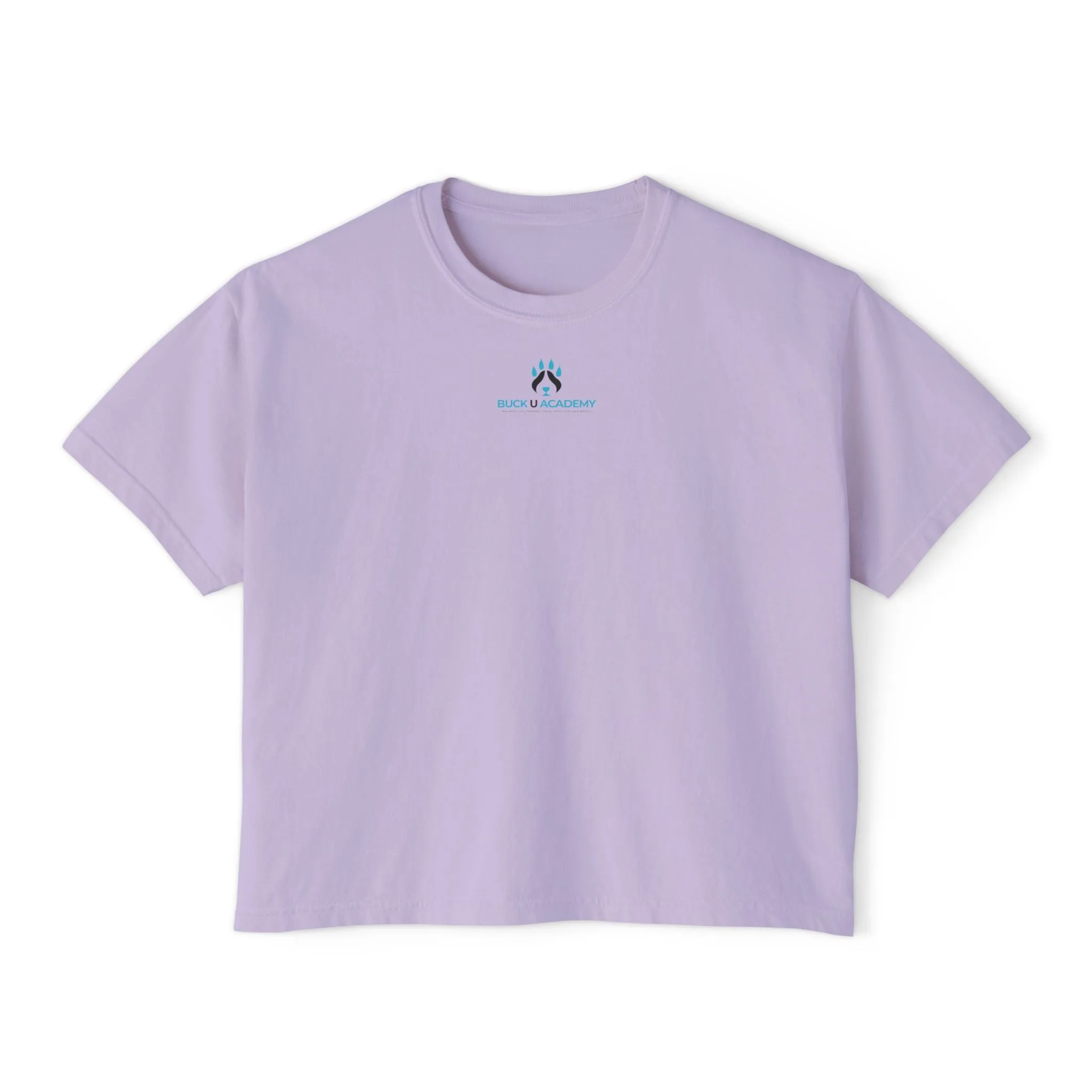 Quick Dry Performance Athletic Comfort Wear Women's Boxy Tee