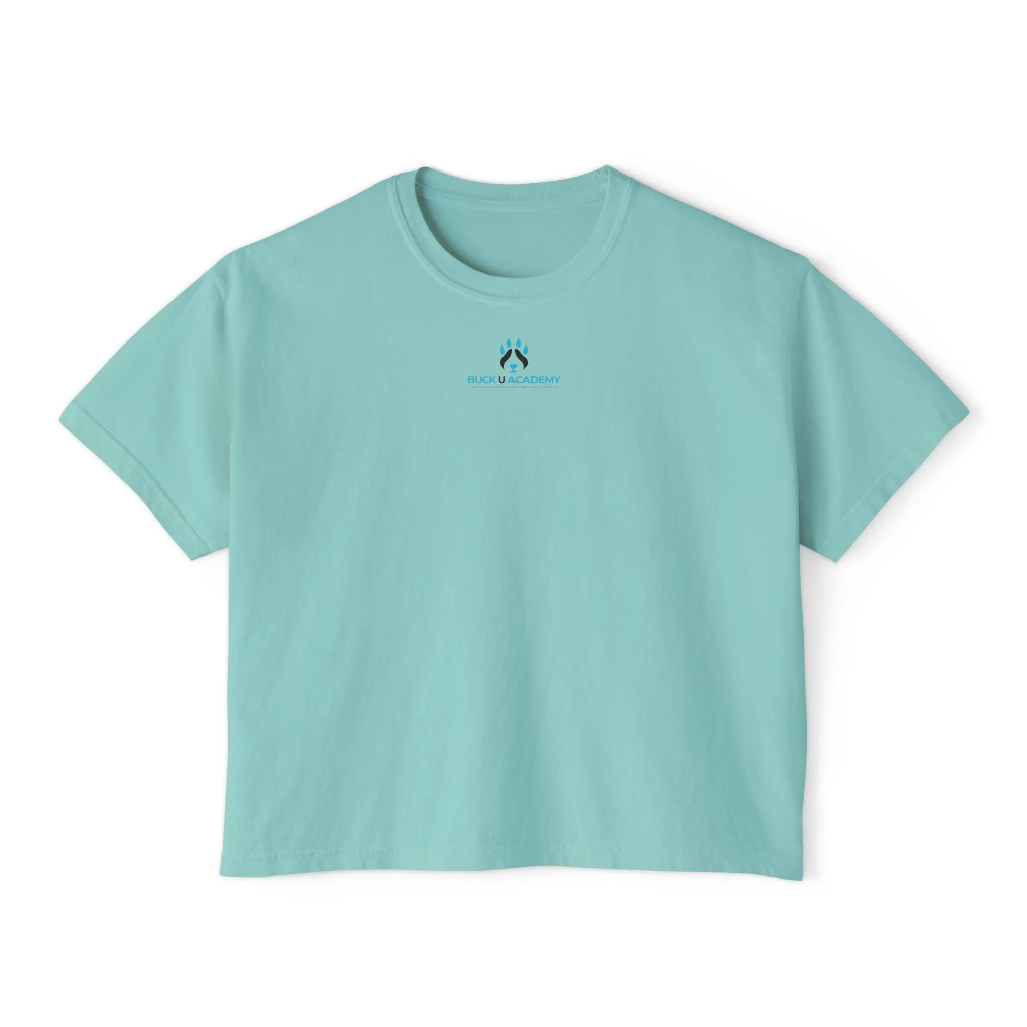 Women's Boxy Tee Eco friendly materials