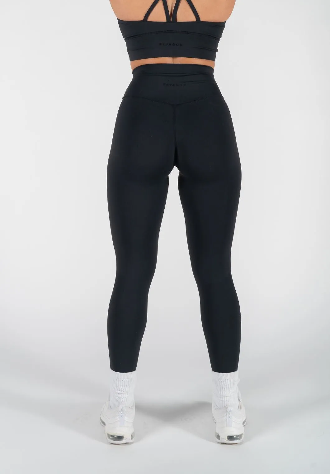 Travel Friendly FlexSweat Big Moves Sculptseam? Legging Black