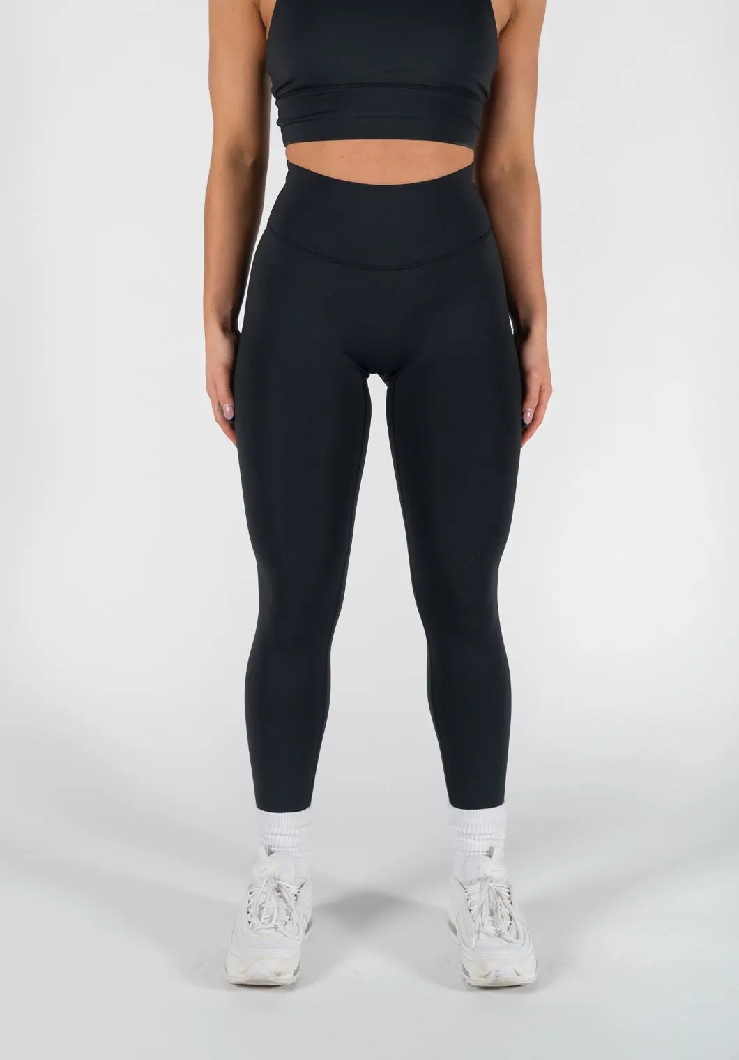 FlexSweat Big Moves Sculptseam? Legging Black Light support Holiday Outfit Eco Friendly
