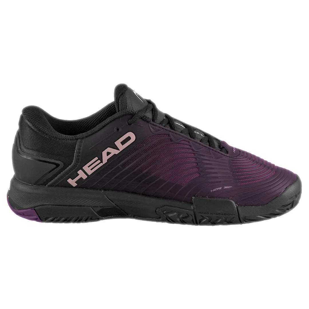 Odor Control Technology Head Women's Revolt Pro 4.5 - Black/Plum