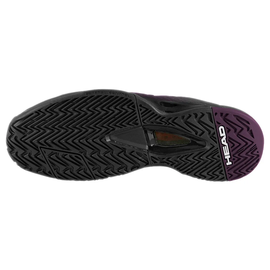 Head Women's Revolt Pro 4.5 - Black/Plum Comfortable Run