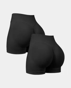 Athletic Gym Shorts Rough texture Dual Zone Ventilation
