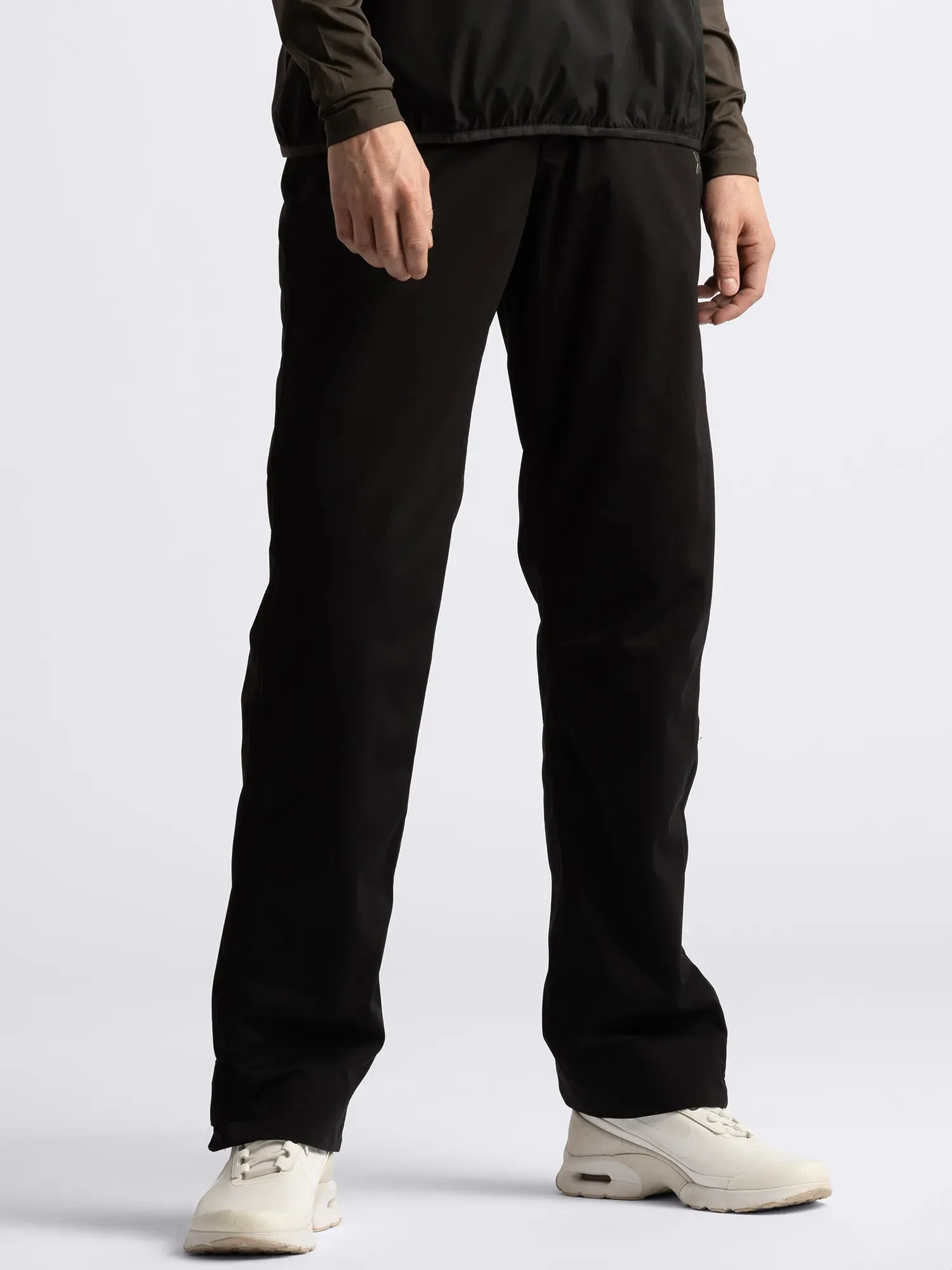 W X-PRO PANTS Black Training Performance Sole Running Pants Capri