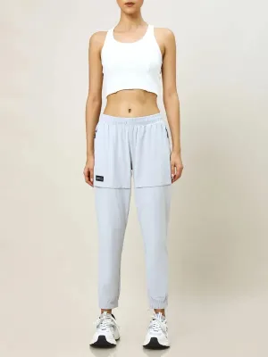 Fit for Sports Performance Workout Style Women Solid Relax Fit Joggers with DURACOOL 