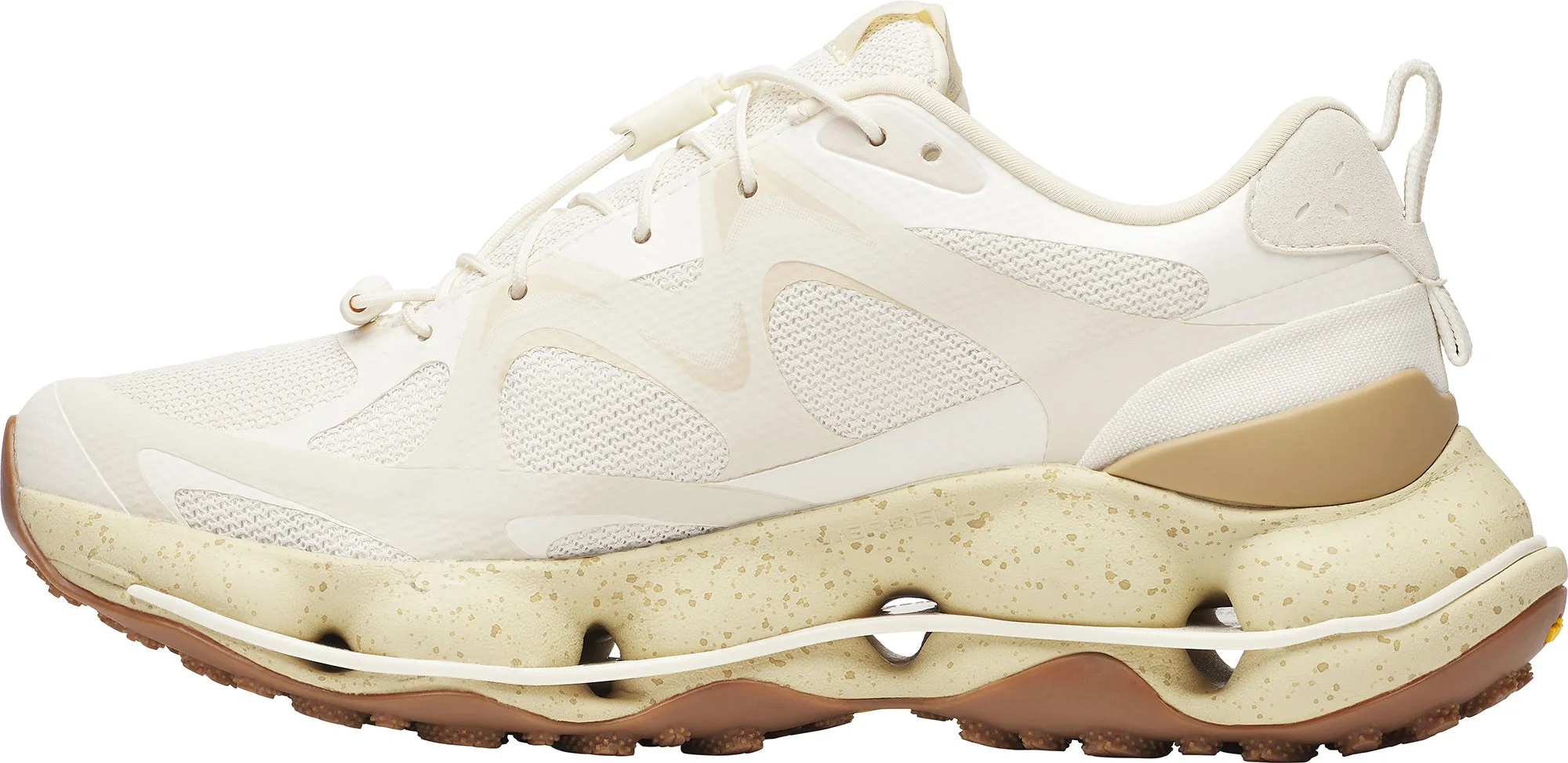 Merrell Speedarc Matis Womens Walking Shoes - Cream Lace Up Comfort Flex