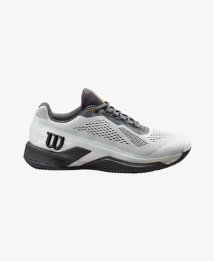 Moisture Wicking Liner Seamless Construction Technology Wilson Women's Rush Pro Shift 4.0 (Ballad Blue/Ebony/Orange)