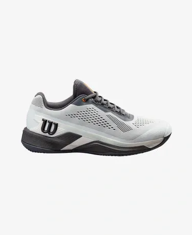 Midfoot Support Wilson Women's Rush Pro Shift 4.0 (Ballad Blue/Ebony/Orange)