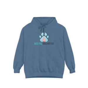Warm Hues Unisex Garment-Dyed Hoodie