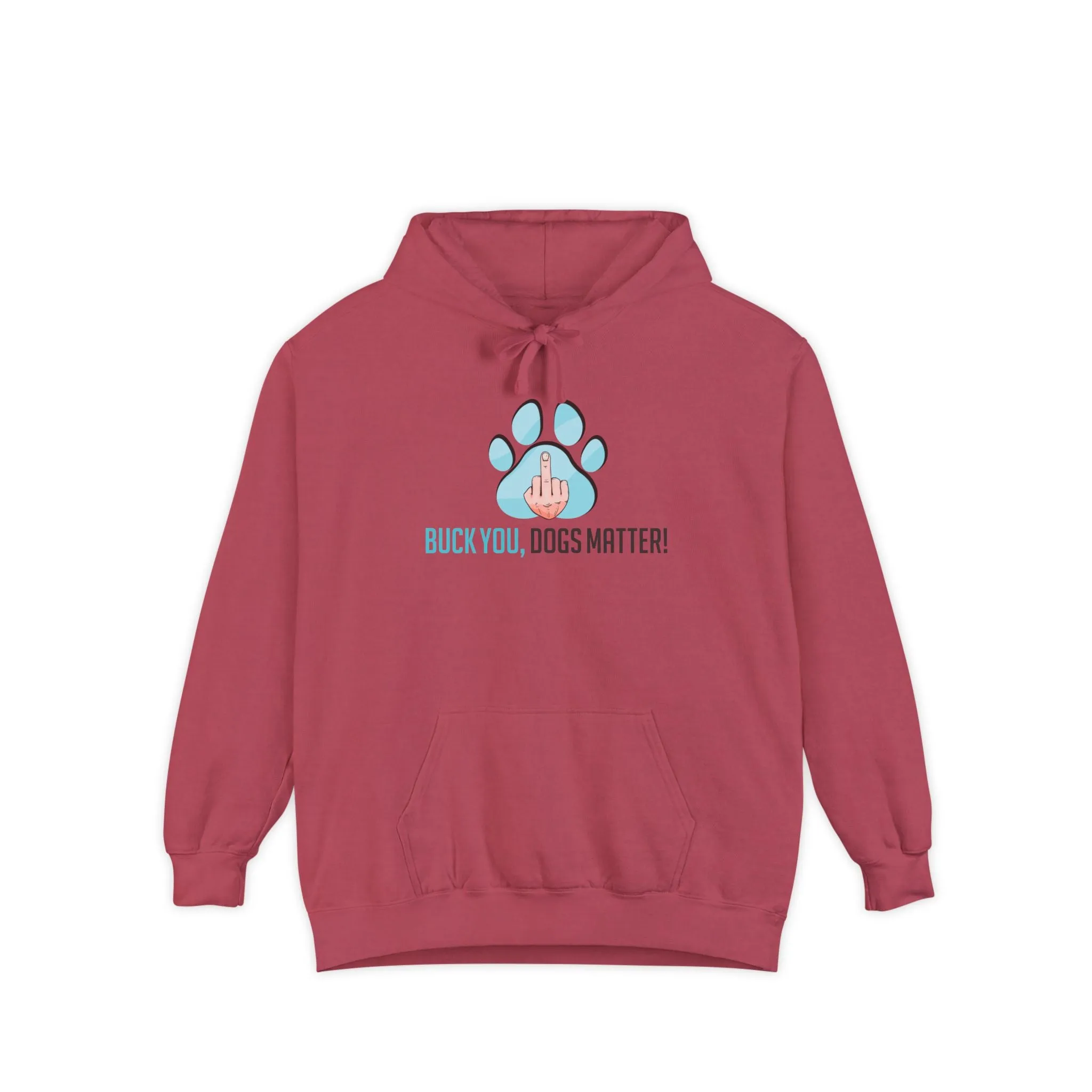 Unisex Garment-Dyed Hoodie style test