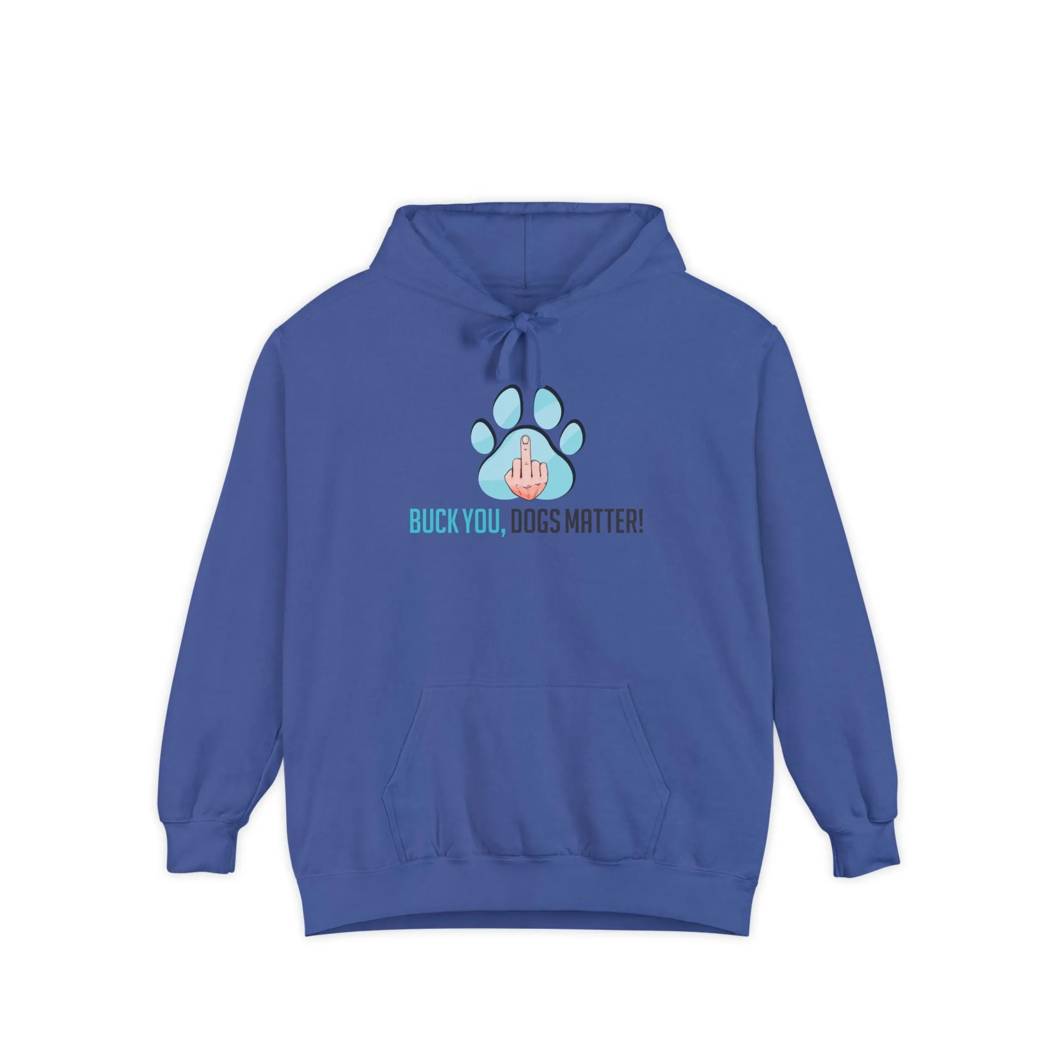 Unisex Garment-Dyed Hoodie product marketing