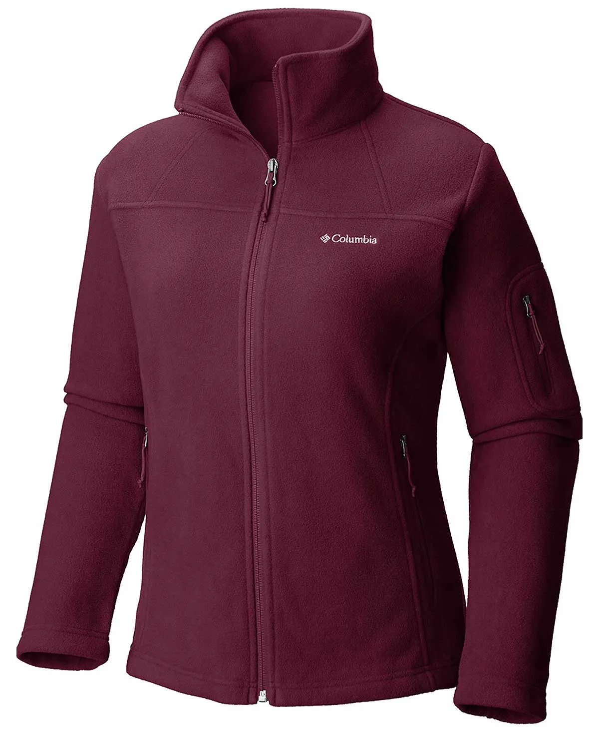 Heal Halloween costume Columbia Women Red Fast Trek II Full Zip Fleece Jacket