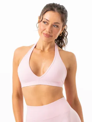 Sculpt Seamless Halter Bra - Blossom Supportive Design Eco Friendly Textile