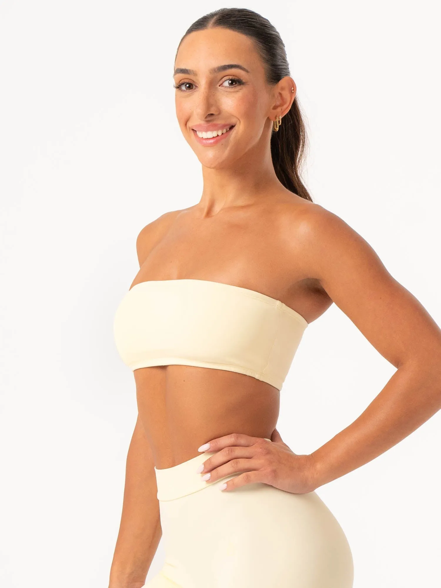 NKD Bandeau - Lemon Drop Versatile Strap Configuration Non-Chafing Edge