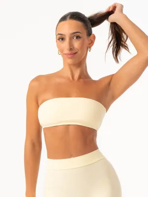 racerback NKD Bandeau - Lemon Drop