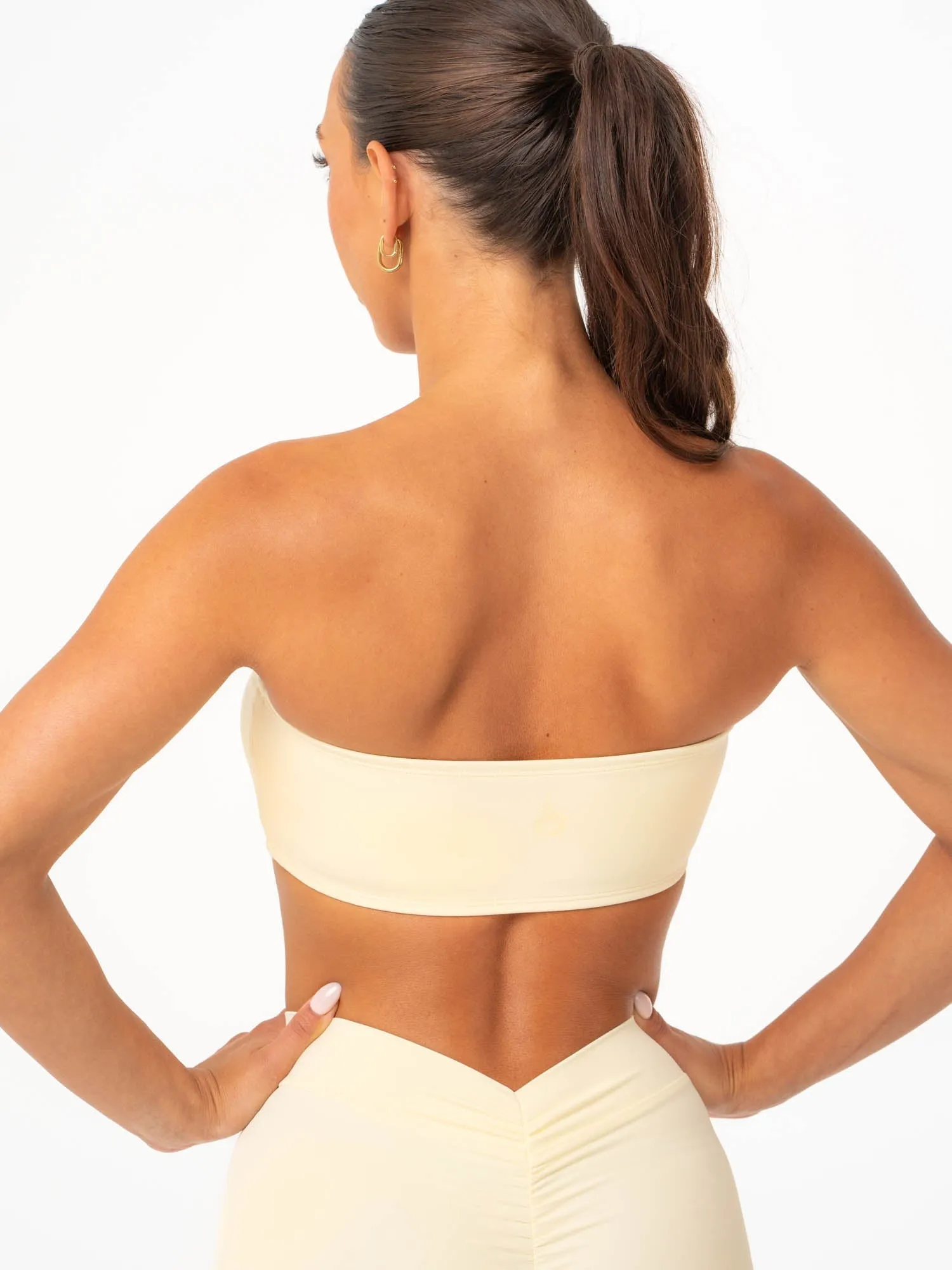 extra-large Breathable mesh NKD Bandeau - Lemon Drop