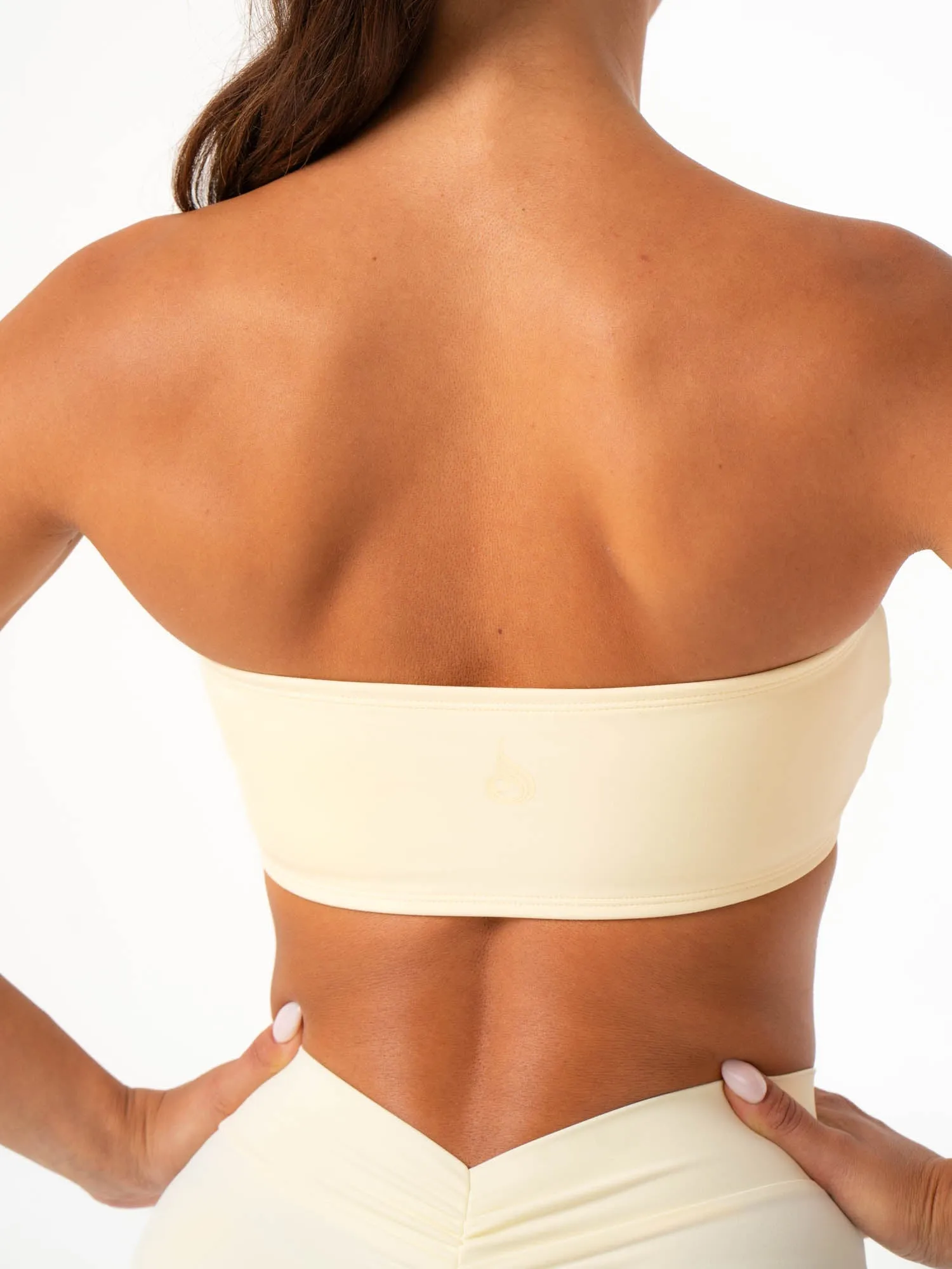 Multi Directional Support NKD Bandeau - Lemon Drop
