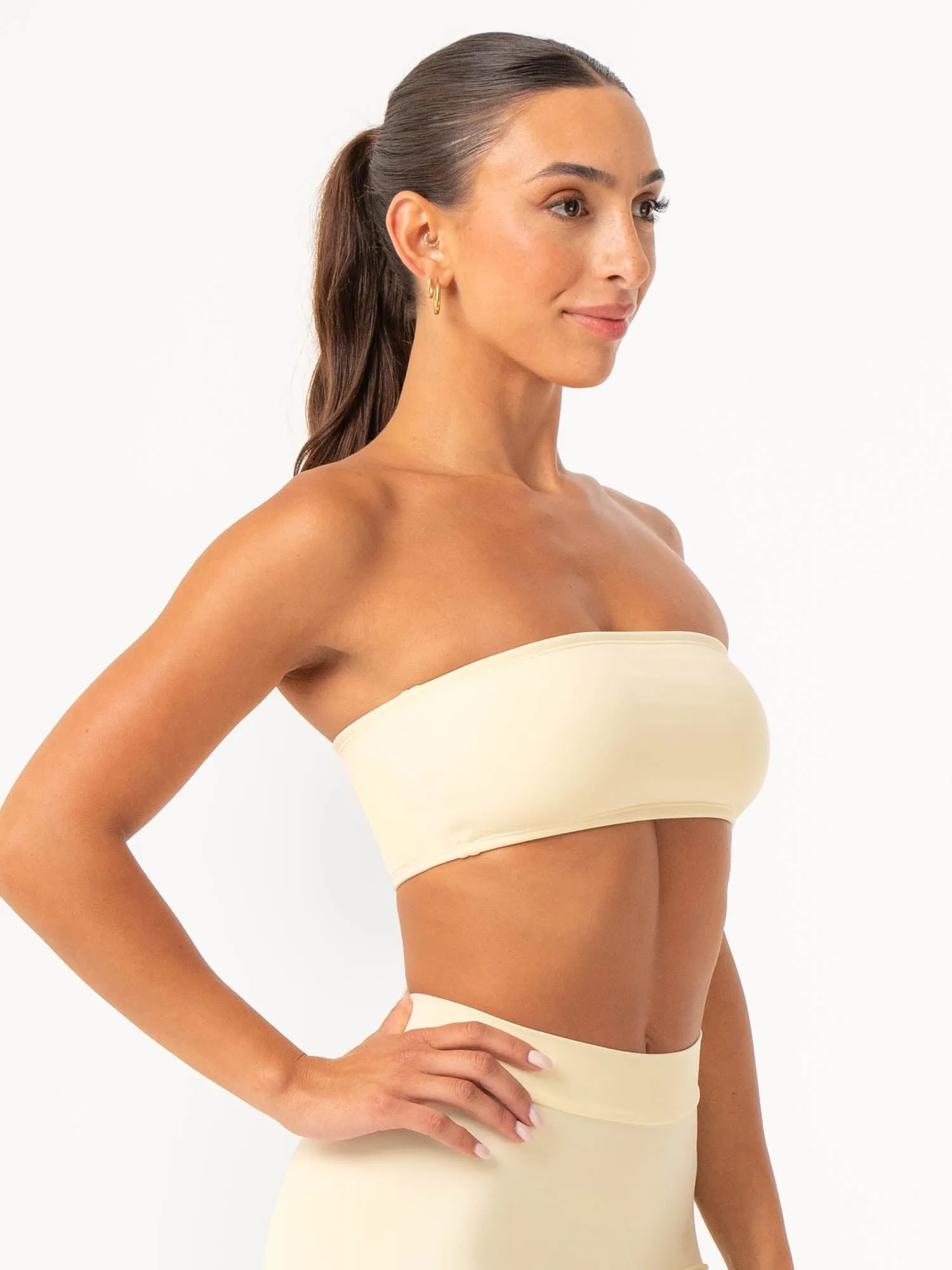 NKD Bandeau - Lemon Drop Pink active clothing Workout partners