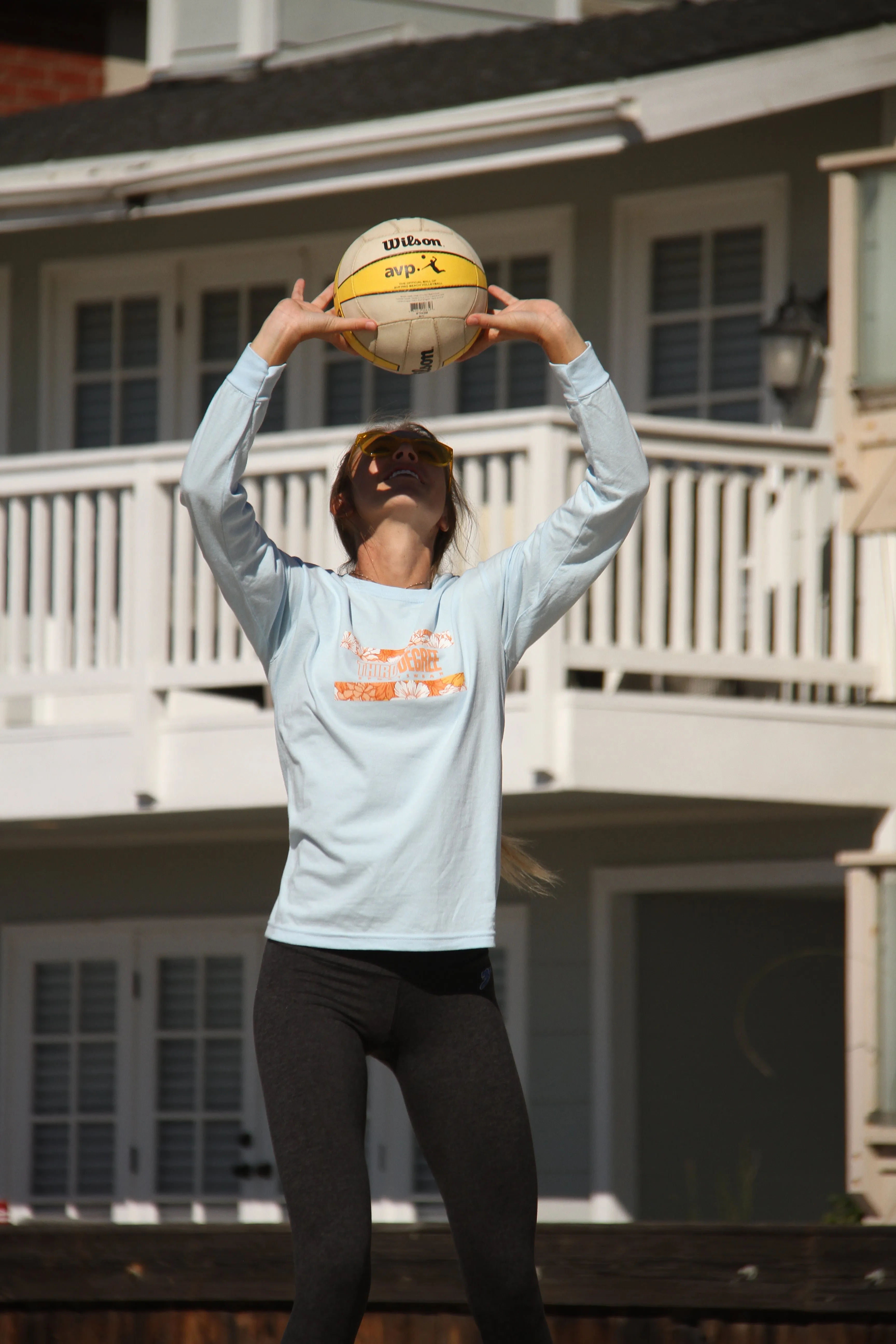 Beach Front Long Sleeve Tee ethical