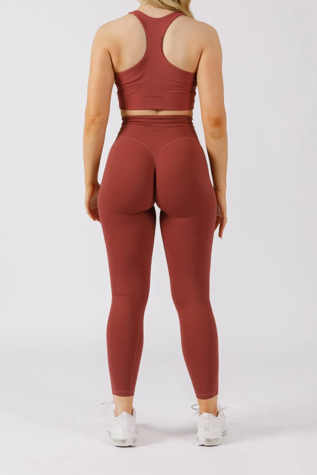 Ultimate Wear Pro Athlete Travel Outfit RecStretch Original Sculptseam? Plus Legging Strawberry Quartz