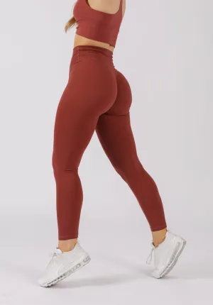 RecStretch Original Sculptseam? Plus Legging Strawberry Quartz All terrain