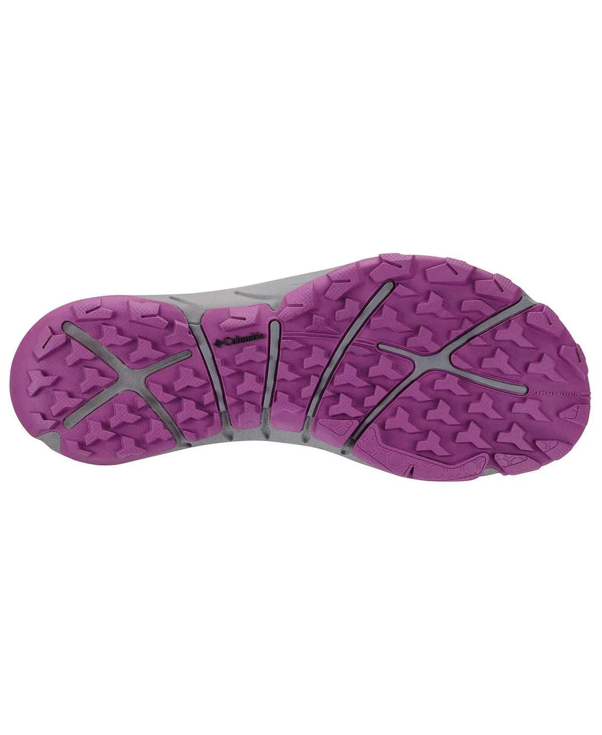 Columbia Women Black CONSPIRACY VAPOR Ultimate Grip Canyon Hiking