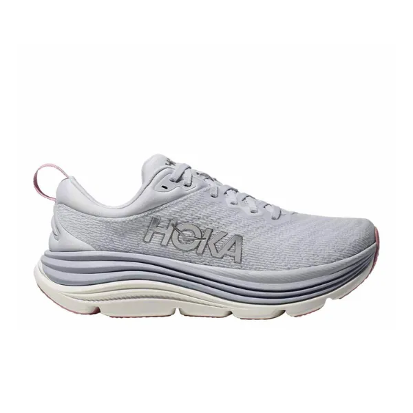 Propelium thriller - themed running shoes HOKA Women's Gaviota 5 Wide Grey
